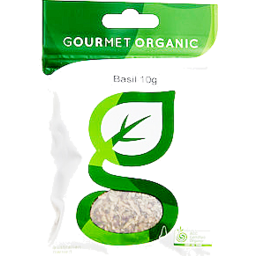 Photo of Gourmet Organic - Basil 10g