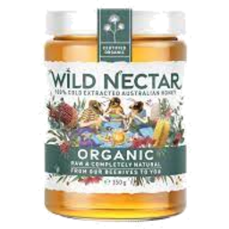 Photo of Wild Nectar Organic Honey Jar
