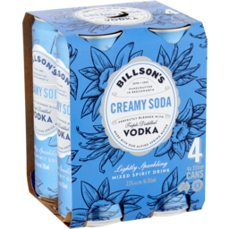 Photo of Billsons Vodka Creamy Can