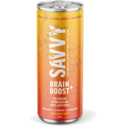 Photo of Savvy - Brain Boost Passionfruit