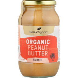 Photo of Ceres Peanut Butter Smooth 700g