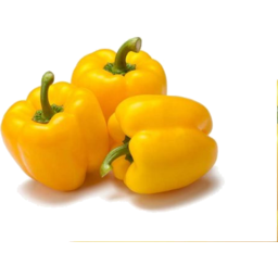 Photo of Capsicums Yellow (Kg).