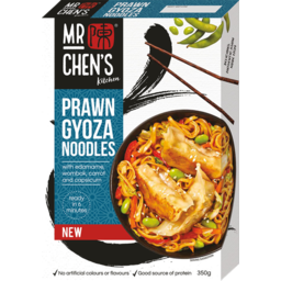 Photo of Mr Chen’s Prawn Gyoza Noodles