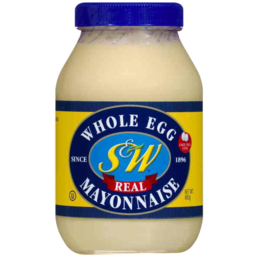 Photo of Mayonnaise Whole Egg S&W Large Jar