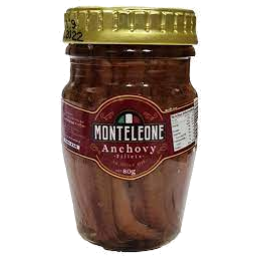 Photo of Monteleone Anchovies In Olive Oil 80g