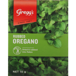 Photo of Greggs Seasoning Packet Oregano 10g