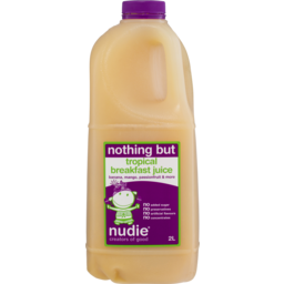 Photo of Nudie Nothing but Banana, Mango, Passionfruit & more Tropical Breakfast Juice