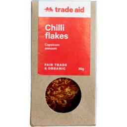 Photo of Trade Aid Chilli Flakes