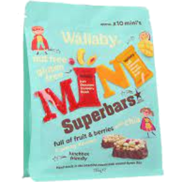 Photo of Wallaby Mini Superbars