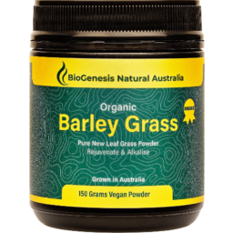 Photo of Biogenesis Organic Barley Grass