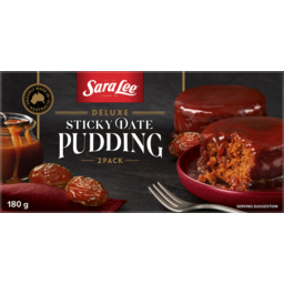 Photo of Sara Lee Deluxe Sticky Date Pudding 2 Pack