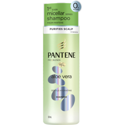 Photo of Pantene Pro-V Blends Micellar Aloe Vera Shampoo For Hydration 530ml