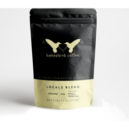 Photo of HONEYBIRD COFFEE LOCALS BLEND GROUND