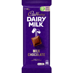 Photo of Cadbury Dairy Milk 180g