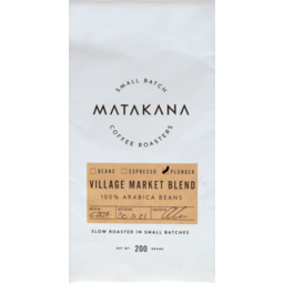 Photo of Matakana Coffee Roasters Village Market Blend Plunger