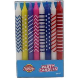 Photo of Dollar Party Candles 16pc