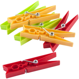 Photo of Coloured Clothes Pegs 24pc