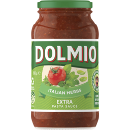 Photo of Dolmio Extra Italian Herbs Pasta Sauce 500 G