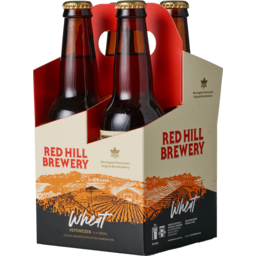 Photo of Red Hill Brewery Wheat 4pk