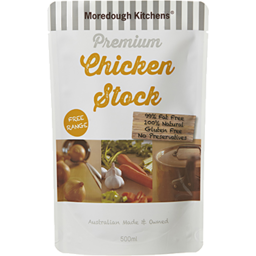 Photo of Moredough Kitchens Stock Chicken 500ml