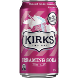 Photo of Kirks Creaming Soda Can Soft Drink