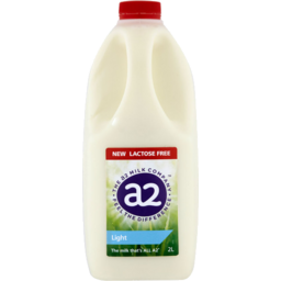 Photo of A2 Milk® Lactose Free Light