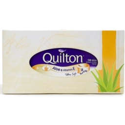 Photo of Quilton Tissue Aloe 3ply