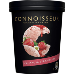 Photo of Connoisseur Gourmet Ice Cream Strawberry