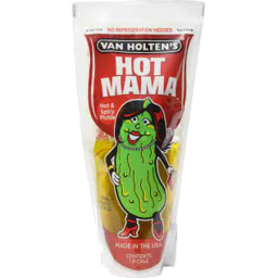 Photo of Van Holten's Hot Mama Pickle 1ea