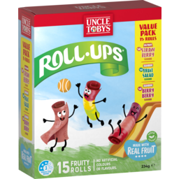 Photo of Uncle Tobys Fruit Roll Ups Value Pack 15 Pack