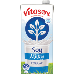 Photo of Vitasoy Regular Soy Milky Long Life Milk 1l