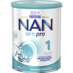 Photo of Nestle Nan Optipro 1 Premium Starter Baby Infant Formula Powder, From Birth – 800g 800g