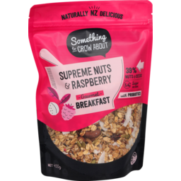 Photo of Something To Crow About Muesli Supreme Nuts & Berry 450g