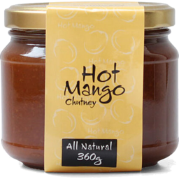 Photo of Beechworth Hot Mango Chutney 360gm