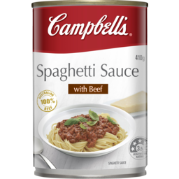 Photo of Campbells Spaghetti Sauce With Beef