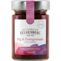 Photo of Beerenberg Fig & Pomegranate 190g