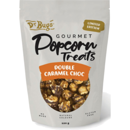 Photo of Dr Bugs Popcorn Double Caramel Chocolate