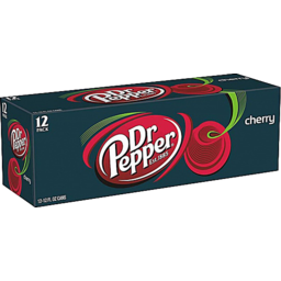 Photo of Dr Pepper Cherry Cans 12x355ml