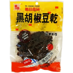 Photo of Te Chang Beancurd Black Pepper 115g