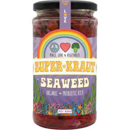 Photo of PEACE LOVE VEGETABLE Superkraut Tas Seaweed