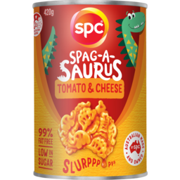 Photo of Spc Spag-A-Saurus Tomato & Cheese
