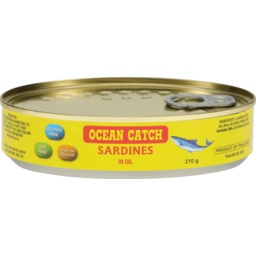 Photo of Ocean Catch Sardines In Oil