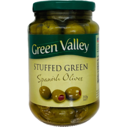 Photo of Green Valley Stuffed Olives green