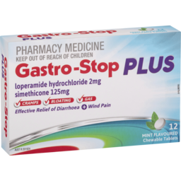 Photo of Gastro-Stop Plus Chewable Tablets X 12 12.0x