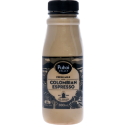 Photo of Puhoi Valley Flavoured Milk Columbian Espresso 300ml