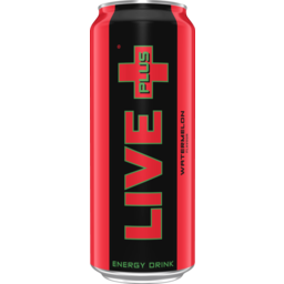 Photo of Live Plus Energy Drink Watermelon 500ml