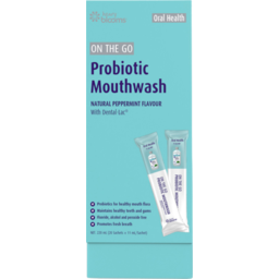 Photo of HENRY BLOOMS Probiotic Mouthwash On The Go