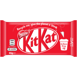 Photo of Nestle Kit Kat Chocolate Bar 45g