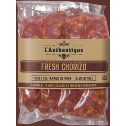 Photo of L'Authentique Fresh Chorizo 280g