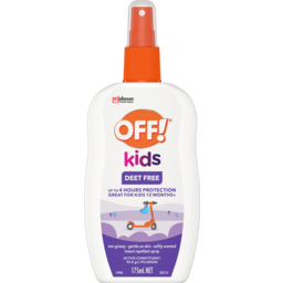Photo of Off! Kids Deet Free Insect Repellent Pump Spray 175ml 175ml